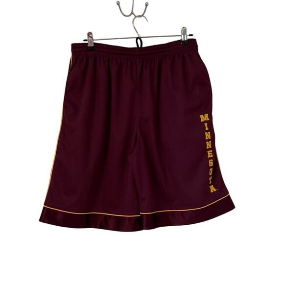 Nike Minnesota Golden Gophers Sports Specialties Large Burgundy Shorts - Picture 1 of 7